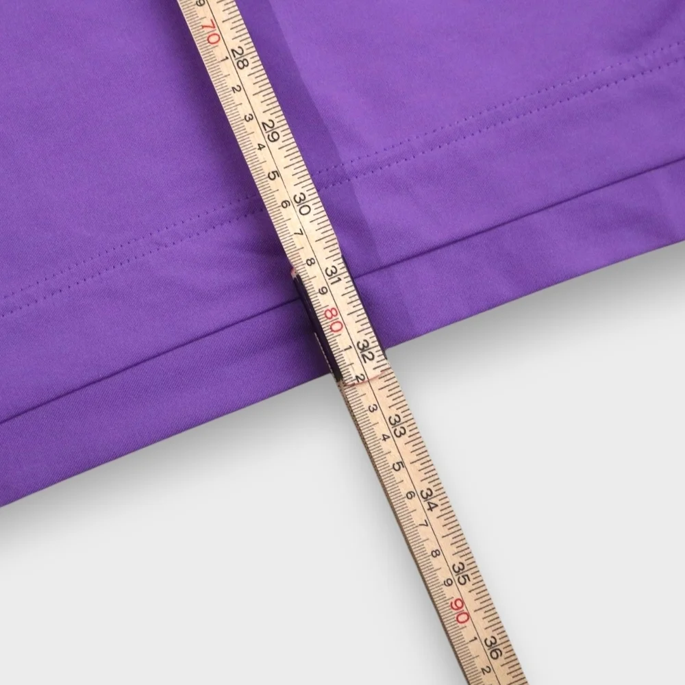 FootJoy Shirt Mens 2XL Purple Short Sleeve Golf Polo Strech Club Logo FJ